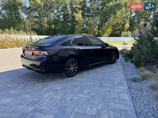 Черный Тойота Камри, объемом двигателя 2.5 л и пробегом 75 тыс. км за 25500 $, фото 11 на Automoto.ua