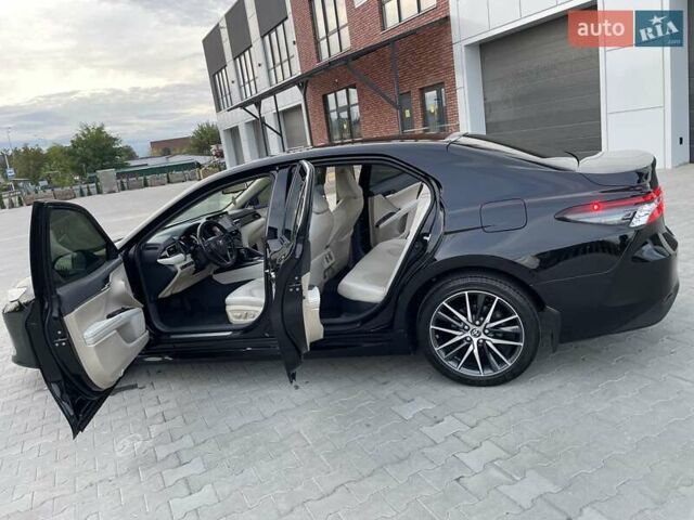 Черный Тойота Камри, объемом двигателя 2.5 л и пробегом 58 тыс. км за 30900 $, фото 71 на Automoto.ua