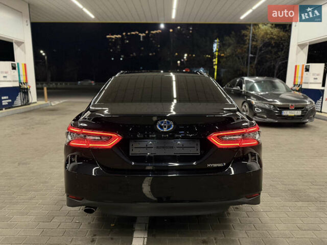 Черный Тойота Камри, объемом двигателя 2.49 л и пробегом 49 тыс. км за 36600 $, фото 5 на Automoto.ua