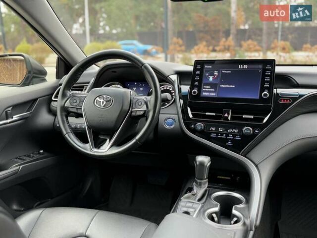 Черный Тойота Камри, объемом двигателя 2.49 л и пробегом 74 тыс. км за 33800 $, фото 76 на Automoto.ua