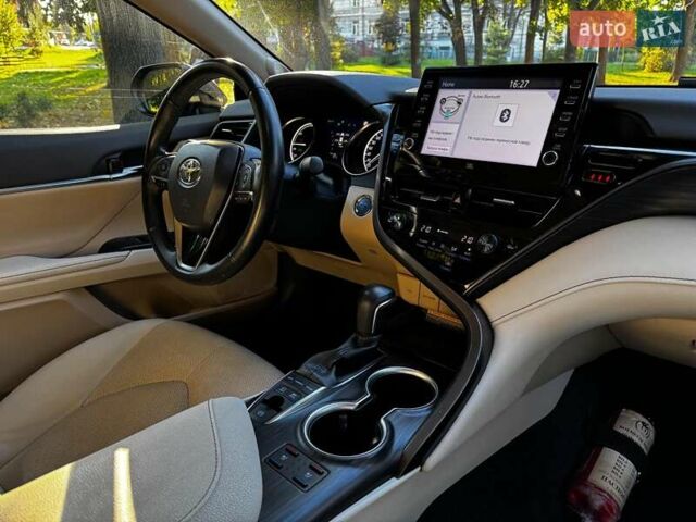 Черный Тойота Камри, объемом двигателя 2.5 л и пробегом 75 тыс. км за 35690 $, фото 40 на Automoto.ua