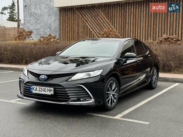 Черный Тойота Камри, объемом двигателя 2.49 л и пробегом 74 тыс. км за 33800 $, фото 3 на Automoto.ua