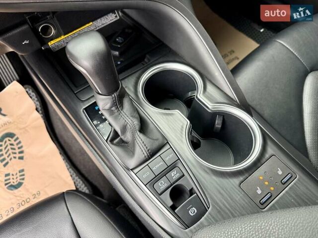 Черный Тойота Камри, объемом двигателя 2.49 л и пробегом 142 тыс. км за 26999 $, фото 50 на Automoto.ua