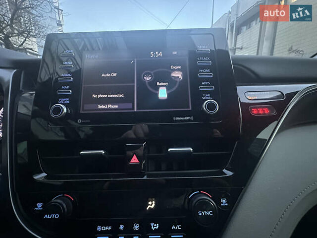 Черный Тойота Камри, объемом двигателя 2.49 л и пробегом 64 тыс. км за 29500 $, фото 6 на Automoto.ua