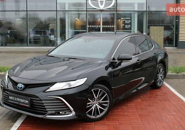 Черный Тойота Камри, объемом двигателя 2.49 л и пробегом 71 тыс. км за 34500 $, фото 2 на Automoto.ua