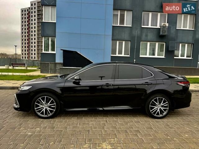 Черный Тойота Камри, объемом двигателя 2.49 л и пробегом 142 тыс. км за 26999 $, фото 6 на Automoto.ua