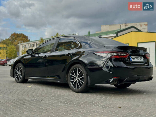 Черный Тойота Камри, объемом двигателя 2.5 л и пробегом 120 тыс. км за 35000 $, фото 4 на Automoto.ua