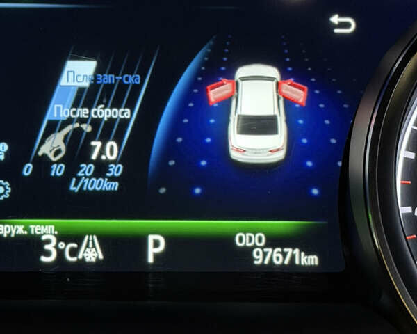 Черный Тойота Камри, объемом двигателя 2.49 л и пробегом 97 тыс. км за 36300 $, фото 30 на Automoto.ua