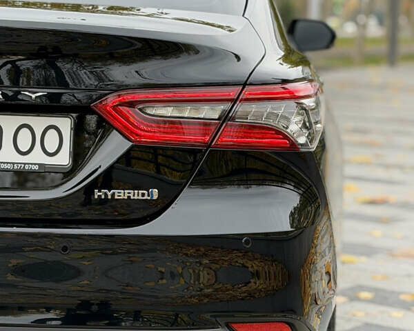 Черный Тойота Камри, объемом двигателя 2.49 л и пробегом 70 тыс. км за 38000 $, фото 9 на Automoto.ua