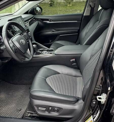 Черный Тойота Камри, объемом двигателя 2.49 л и пробегом 41 тыс. км за 27800 $, фото 17 на Automoto.ua