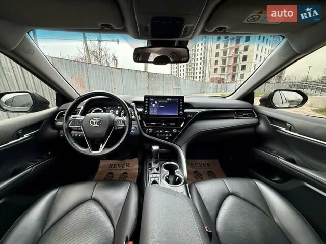Черный Тойота Камри, объемом двигателя 2.49 л и пробегом 142 тыс. км за 26999 $, фото 61 на Automoto.ua