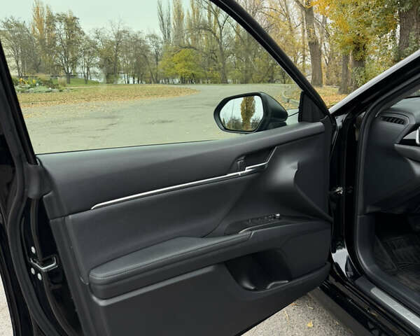 Черный Тойота Камри, объемом двигателя 2.49 л и пробегом 83 тыс. км за 36500 $, фото 13 на Automoto.ua