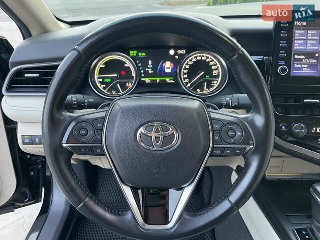 Черный Тойота Камри, объемом двигателя 2.5 л и пробегом 58 тыс. км за 30900 $, фото 60 на Automoto.ua