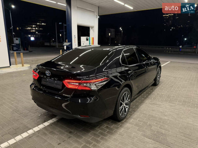 Черный Тойота Камри, объемом двигателя 2.49 л и пробегом 49 тыс. км за 36600 $, фото 6 на Automoto.ua