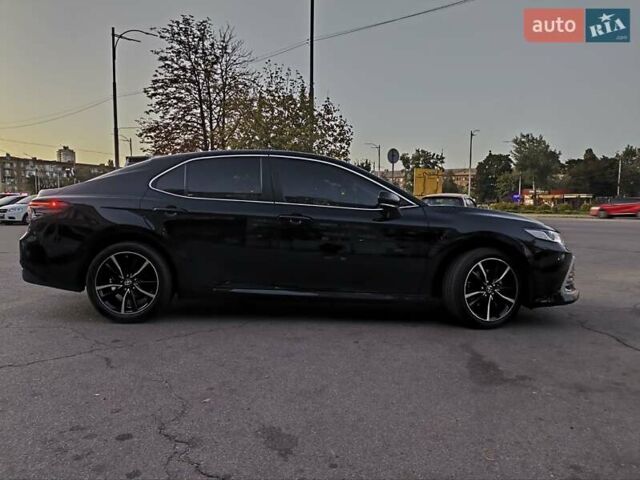 Тойота Камри 2022 в Киеве на Automoto.ua Черный Тойота Камри, объемом двигателя 2.49 л и пробегом 37 тыс. км за 28300 $, фото 4 на Automoto.ua