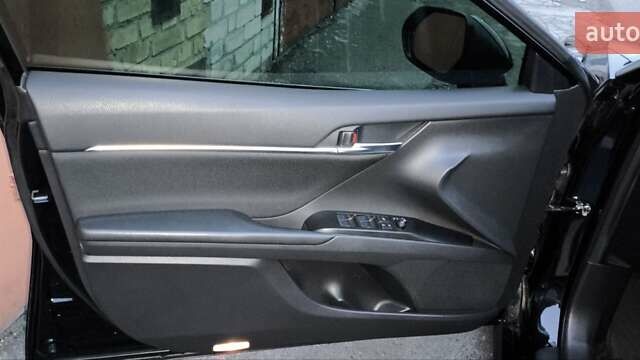 Тойота Камри 2022 в Киеве на Automoto.ua Черный Тойота Камри, объемом двигателя 2.49 л и пробегом 37 тыс. км за 28300 $, фото 12 на Automoto.ua