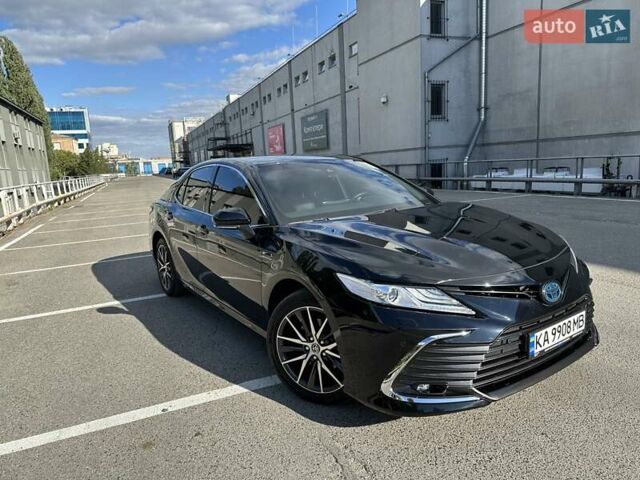 Черный Тойота Камри, объемом двигателя 2.49 л и пробегом 25 тыс. км за 37400 $, фото 2 на Automoto.ua