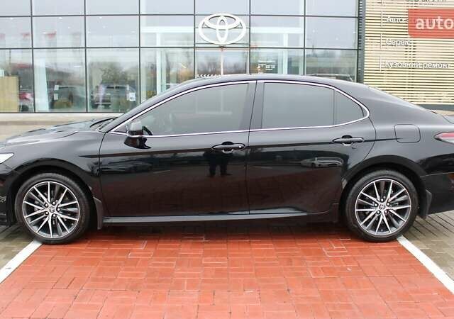 Черный Тойота Камри, объемом двигателя 2.49 л и пробегом 71 тыс. км за 33400 $, фото 5 на Automoto.ua