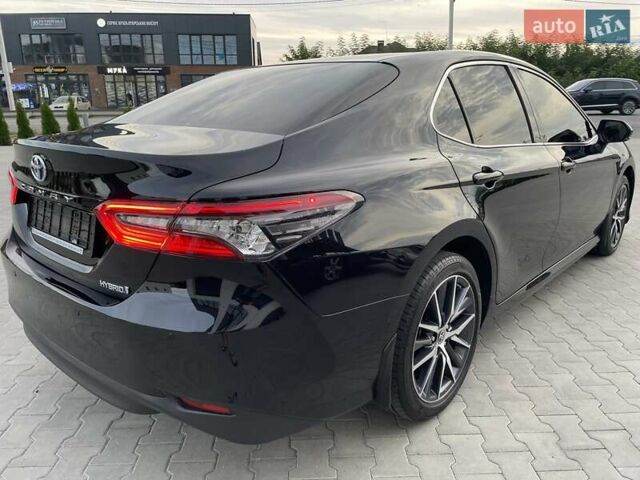 Черный Тойота Камри, объемом двигателя 2.5 л и пробегом 58 тыс. км за 30900 $, фото 4 на Automoto.ua