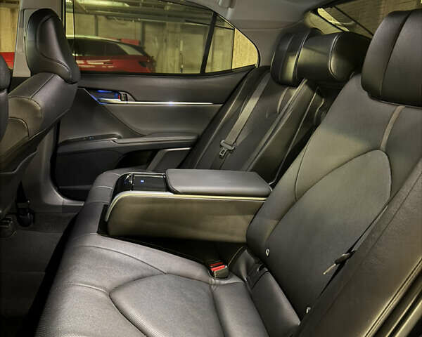 Черный Тойота Камри, объемом двигателя 2.49 л и пробегом 97 тыс. км за 36300 $, фото 19 на Automoto.ua