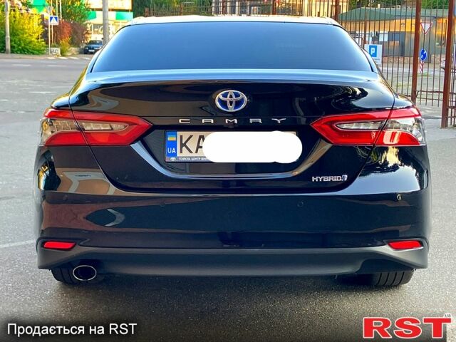 Черный Тойота Камри, объемом двигателя 2.5 л и пробегом 58 тыс. км за 32999 $, фото 4 на Automoto.ua