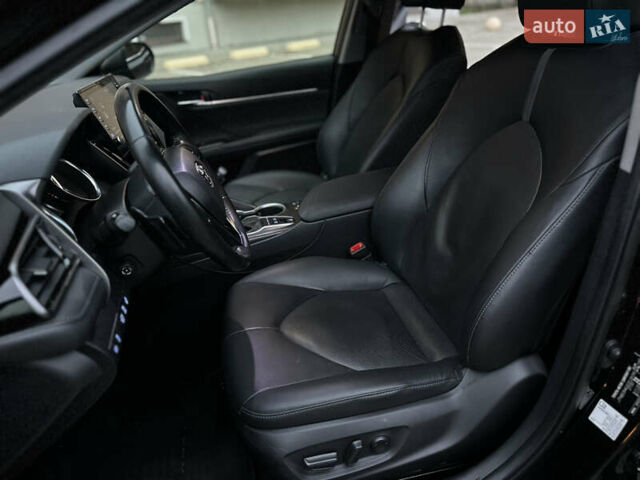 Черный Тойота Камри, объемом двигателя 2.49 л и пробегом 129 тыс. км за 29999 $, фото 13 на Automoto.ua