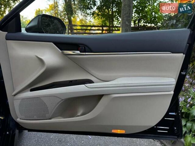 Черный Тойота Камри, объемом двигателя 2.5 л и пробегом 75 тыс. км за 35690 $, фото 37 на Automoto.ua