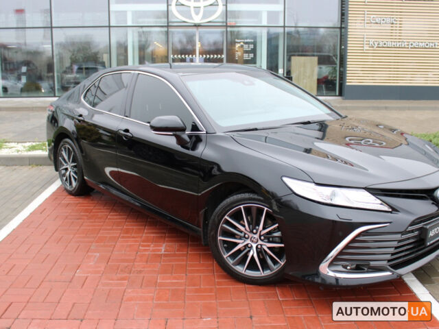 Черный Тойота Камри, объемом двигателя 2.5 л и пробегом 71 тыс. км за 34239 $, фото 2 на Automoto.ua