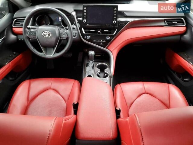 Черный Тойота Камри, объемом двигателя 2.49 л и пробегом 60 тыс. км за 9400 $, фото 7 на Automoto.ua