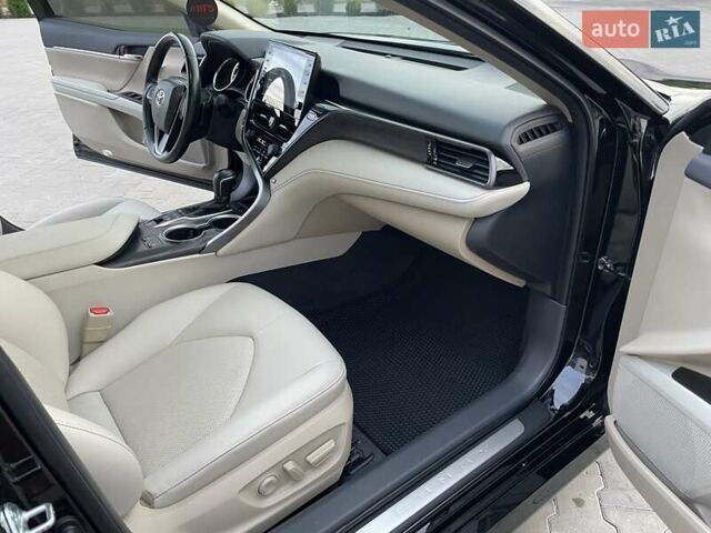 Черный Тойота Камри, объемом двигателя 2.5 л и пробегом 58 тыс. км за 30900 $, фото 52 на Automoto.ua