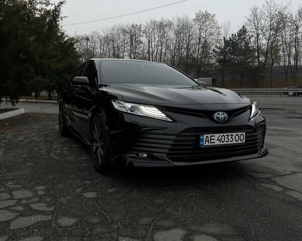 Чорний Тойота Камрі, об'ємом двигуна 2.49 л та пробігом 59 тис. км за 35500 $, фото 7 на Automoto.ua