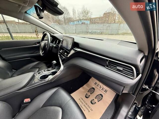 Черный Тойота Камри, объемом двигателя 2.49 л и пробегом 142 тыс. км за 26999 $, фото 84 на Automoto.ua