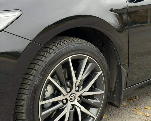 Черный Тойота Камри, объемом двигателя 2.49 л и пробегом 83 тыс. км за 36500 $, фото 15 на Automoto.ua