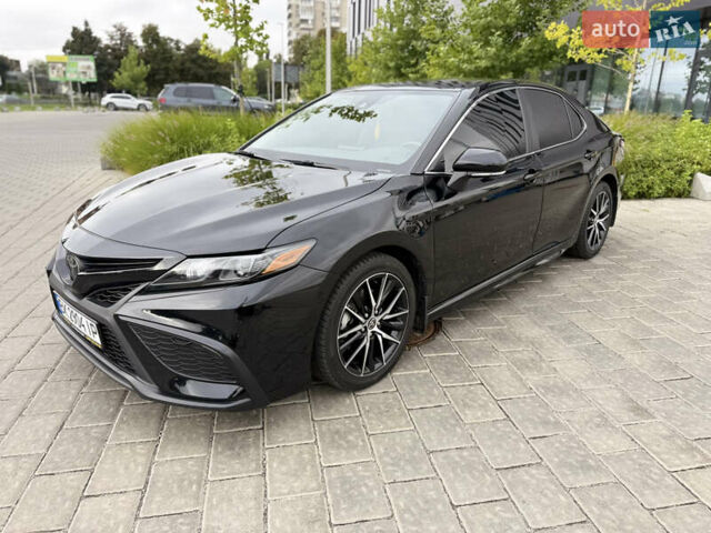 Черный Тойота Камри, объемом двигателя 2.49 л и пробегом 152 тыс. км за 24800 $, фото 22 на Automoto.ua