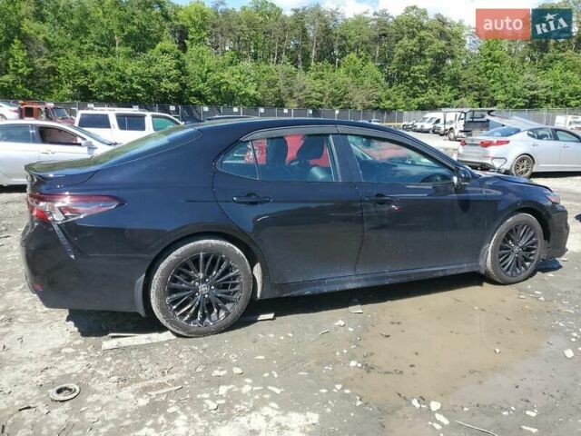 Черный Тойота Камри, объемом двигателя 2.5 л и пробегом 48 тыс. км за 7965 $, фото 2 на Automoto.ua