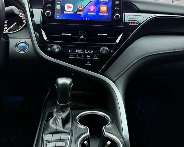 Чорний Тойота Камрі, об'ємом двигуна 2.49 л та пробігом 59 тис. км за 35500 $, фото 12 на Automoto.ua