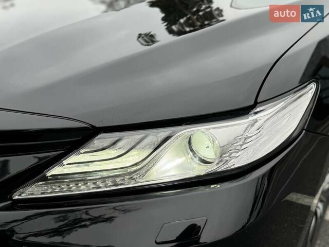 Черный Тойота Камри, объемом двигателя 2.49 л и пробегом 74 тыс. км за 33800 $, фото 11 на Automoto.ua