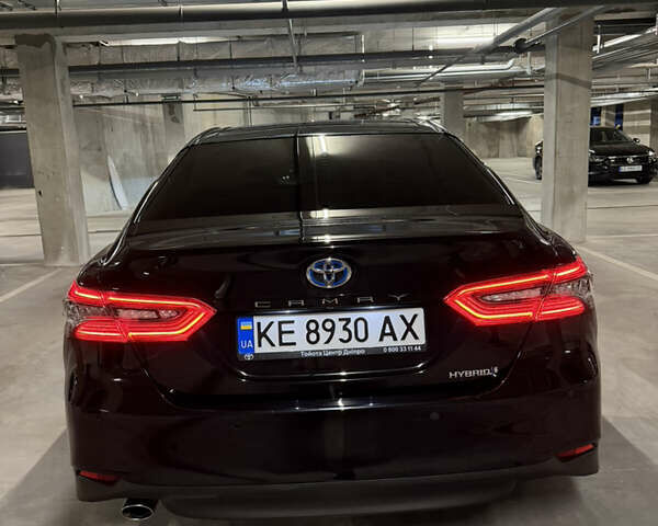 Черный Тойота Камри, объемом двигателя 2.49 л и пробегом 97 тыс. км за 36300 $, фото 6 на Automoto.ua