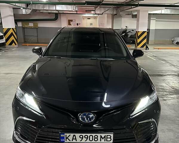Черный Тойота Камри, объемом двигателя 2.49 л и пробегом 25 тыс. км за 37400 $, фото 33 на Automoto.ua