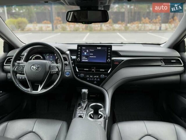 Черный Тойота Камри, объемом двигателя 2.49 л и пробегом 74 тыс. км за 33800 $, фото 75 на Automoto.ua