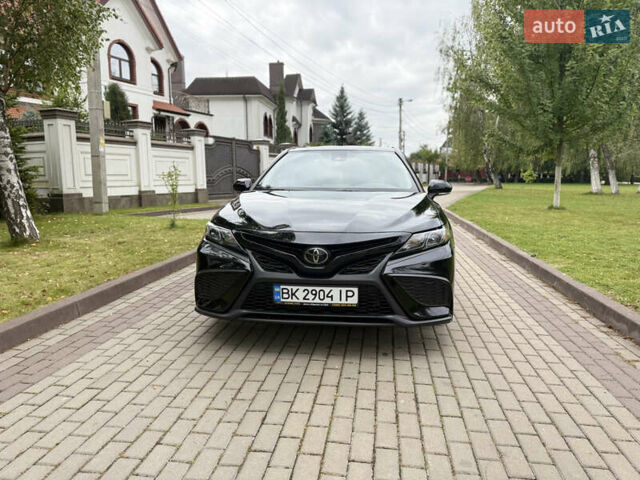 Черный Тойота Камри, объемом двигателя 2.49 л и пробегом 151 тыс. км за 24500 $, фото 16 на Automoto.ua