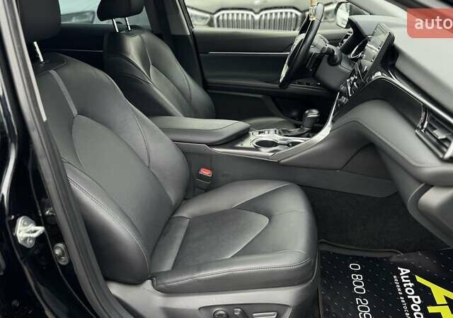 Черный Тойота Камри, объемом двигателя 2.49 л и пробегом 74 тыс. км за 33500 $, фото 17 на Automoto.ua