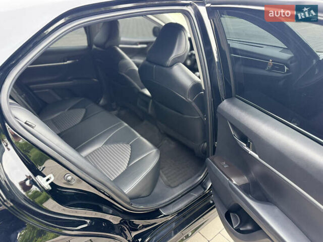 Черный Тойота Камри, объемом двигателя 2.49 л и пробегом 152 тыс. км за 24800 $, фото 28 на Automoto.ua