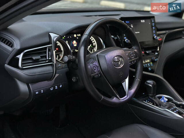 Черный Тойота Камри, объемом двигателя 2.49 л и пробегом 129 тыс. км за 29999 $, фото 12 на Automoto.ua