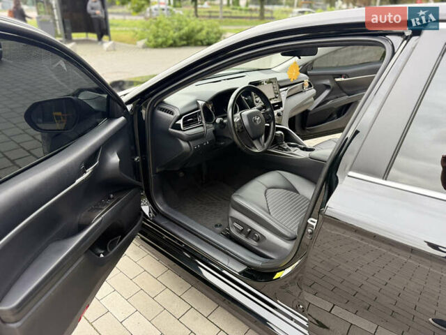 Чорний Тойота Камрі, об'ємом двигуна 2.49 л та пробігом 153 тис. км за 24500 $, фото 29 на Automoto.ua