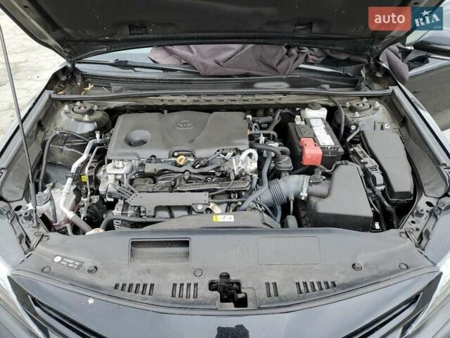 Черный Тойота Камри, объемом двигателя 2.49 л и пробегом 60 тыс. км за 9400 $, фото 10 на Automoto.ua