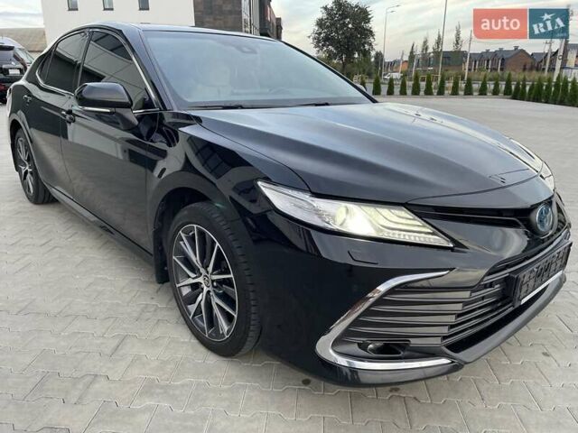 Черный Тойота Камри, объемом двигателя 2.5 л и пробегом 58 тыс. км за 30900 $, фото 2 на Automoto.ua