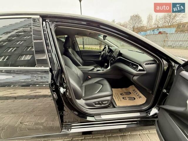 Черный Тойота Камри, объемом двигателя 2.49 л и пробегом 142 тыс. км за 26999 $, фото 86 на Automoto.ua