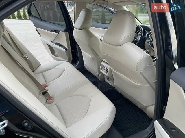 Черный Тойота Камри, объемом двигателя 2.5 л и пробегом 58 тыс. км за 30900 $, фото 46 на Automoto.ua