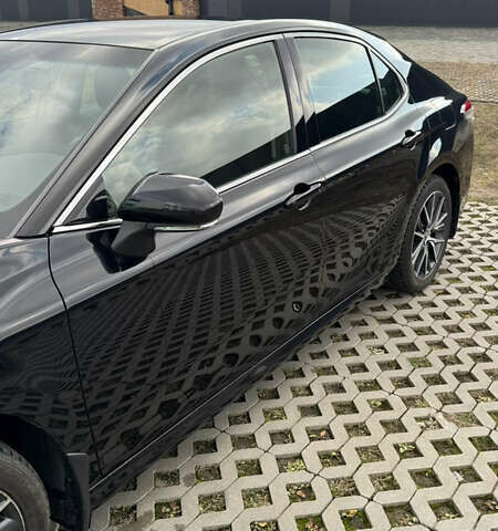 Чорний Тойота Камрі, об'ємом двигуна 2.49 л та пробігом 44 тис. км за 40000 $, фото 5 на Automoto.ua